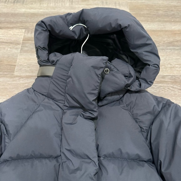 Canada Goose Junction Puffer Jacket Coat Parka In Navy Marine 2602LB - Picture 4 of 13